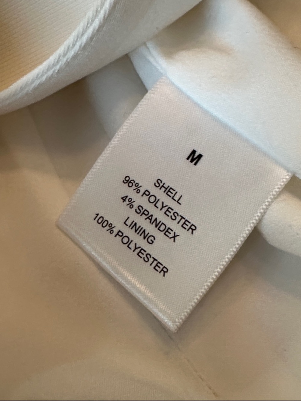 Carbon 38 Ivory Belted Blazer - Picture 4 of 4